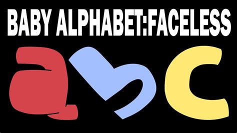 alphabet lore real life|alphabet lore lowercase faceless.